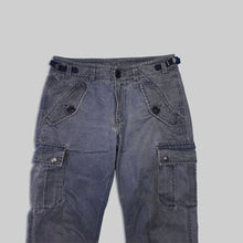 画像をギャラリービューアに読み込む, Moncler light blue 6pockets cargo pants