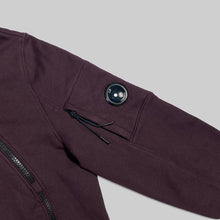 画像をギャラリービューアに読み込む, C.P company diagonal zip up hoodie