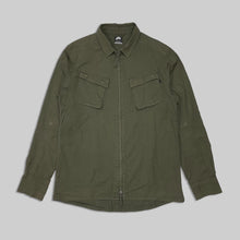 画像をギャラリービューアに読み込む, 00’S Nike SB heavy military shirt