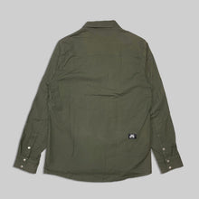 画像をギャラリービューアに読み込む, 00’S Nike SB heavy military shirt