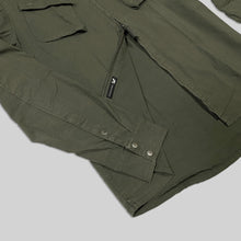 画像をギャラリービューアに読み込む, 00’S Nike SB heavy military shirt