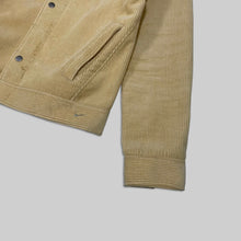 画像をギャラリービューアに読み込む, 00’s Nike corduroy stand collar  jacket