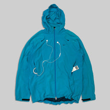 画像をギャラリービューアに読み込む, 2004’S Nike light blue ventilation zip up hoodie