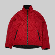 画像をギャラリービューアに読み込む, Nike black & red nylon 2in1 blouson