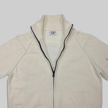 画像をギャラリービューアに読み込む, C.P Campany goggles full zip up knit