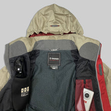 画像をギャラリービューアに読み込む, Goldwin hybrid performance sports light jacket