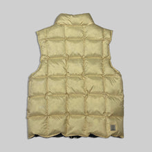 画像をギャラリービューアに読み込む, Burton square panel down vest