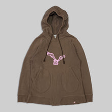 画像をギャラリービューアに読み込む, 00's  Salomon design print hoodie