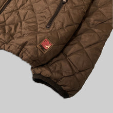 画像をギャラリービューアに読み込む, AIR WALK quilting puffer jacket