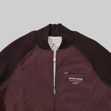 画像をギャラリービューアに読み込む, 2016’S Gyakusou knit sleeve zip up