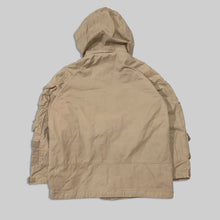 画像をギャラリービューアに読み込む, Air walk multi pocket military jacket