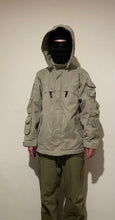 画像をギャラリービューアに読み込む, Air walk multi pocket military jacket
