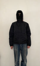 画像をギャラリービューアに読み込む, Nike black & red nylon 2in1 blouson