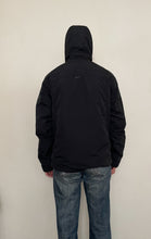 画像をギャラリービューアに読み込む, Nike black & red nylon 2in1 blouson