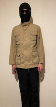 画像をギャラリービューアに読み込む, L.L.Bean multi pocket military blouson