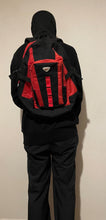 画像をギャラリービューアに読み込む, Nike vintage red / black  back pack