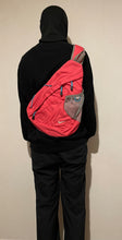 画像をギャラリービューアに読み込む, 90’s Nike pink multi strap one shoulder bag