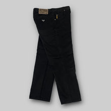 画像をギャラリービューアに読み込む, Armani jeans black work pants