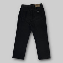 画像をギャラリービューアに読み込む, Armani jeans black work pants