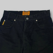 画像をギャラリービューアに読み込む, Armani jeans black work pants