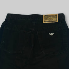 画像をギャラリービューアに読み込む, Armani jeans black work pants