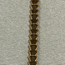 画像をギャラリービューアに読み込む, MIU MIU metal and leather combination belt