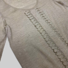 画像をギャラリービューアに読み込む, Chloe three-dimensional design high gauge knit