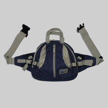 画像をギャラリービューアに読み込む, 90’s Nike check pattern crossbody bag