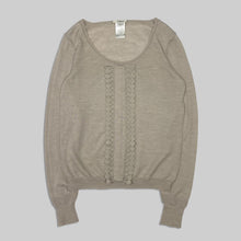 画像をギャラリービューアに読み込む, Chloe three-dimensional design high gauge knit