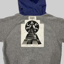 画像をギャラリービューアに読み込む, 2012’S C.E Cavempt red / gray switching fleece hoodie