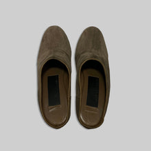 画像をギャラリービューアに読み込む, Haider Ackermann suede & wood heel