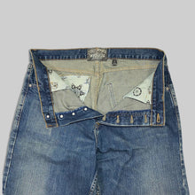 画像をギャラリービューアに読み込む, Stussy back pocket switching denim