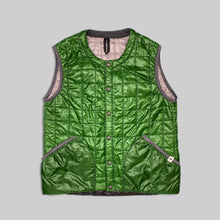 画像をギャラリービューアに読み込む, 14’AW and wander panel stitch vest