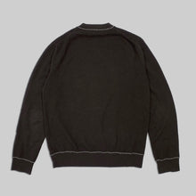 画像をギャラリービューアに読み込む, 2017’AW Comme des garçons V neck line knit