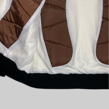 画像をギャラリービューアに読み込む, Descente golf inner coton zip up knit