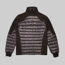 画像をギャラリービューアに読み込む, C.P company deformation pattern down jacket