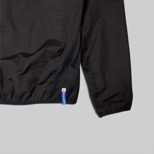 画像をギャラリービューアに読み込む, Adidas porsche black nylon several patch hoodie