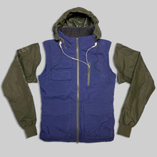 画像をギャラリービューアに読み込む, 2010'S AW Nike removal sleeve & built-in hood blouson