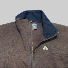 画像をギャラリービューアに読み込む, 00's Nike acg deformation pattern Blouson