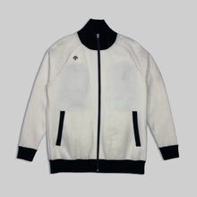 画像をギャラリービューアに読み込む, Descente golf inner coton zip up knit