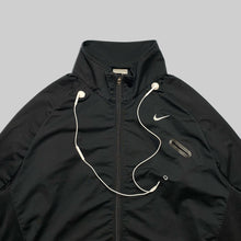 画像をギャラリービューアに読み込む, Nike reflective earphone storage zip up long sleeve shirt