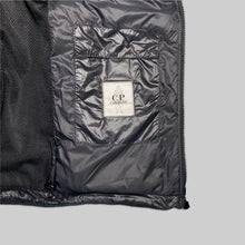 画像をギャラリービューアに読み込む, C.P company deformation pattern down jacket