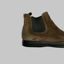 画像をギャラリービューアに読み込む, 14SS Prada suede leather ankle boots