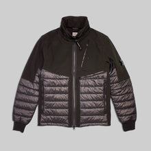 画像をギャラリービューアに読み込む, C.P company deformation pattern down jacket