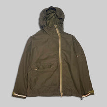 画像をギャラリービューアに読み込む, Maharishi vintage big pocket drawcord hoodie