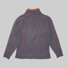 画像をギャラリービューアに読み込む, 90'S Nike acg nylon & wool switching half zip up