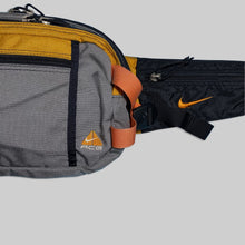 画像をギャラリービューアに読み込む, Nike acg yellow / gray multi pocket bag