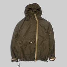 画像をギャラリービューアに読み込む, Maharishi vintage big pocket drawcord hoodie