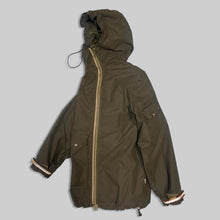 画像をギャラリービューアに読み込む, Maharishi vintage big pocket drawcord hoodie