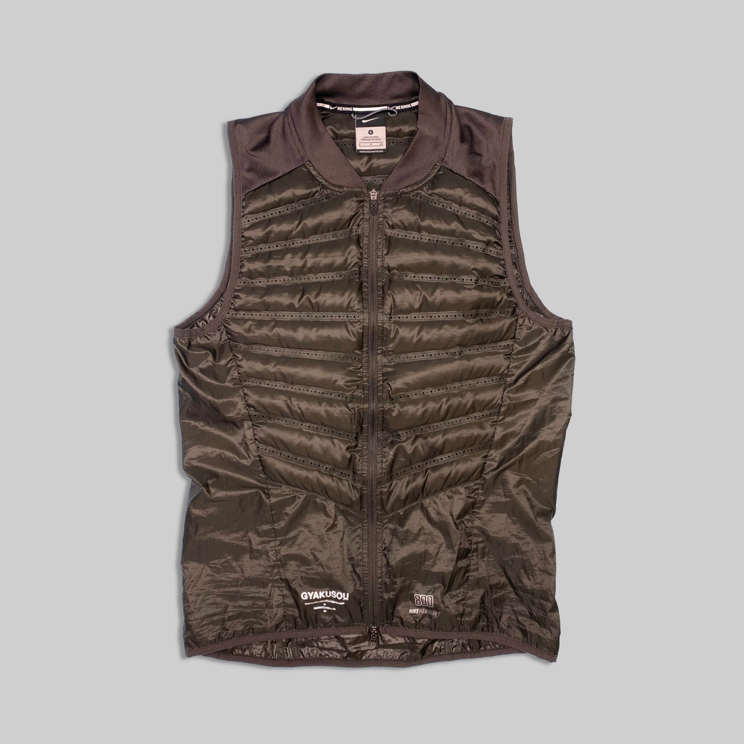 2015'S Gyakusou aeroloft down vest